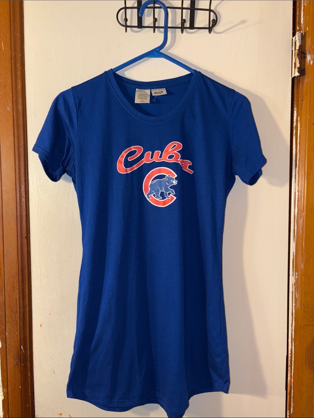 Concepts Sport Royal Blue 'Cubs' Graphic T-Shirt